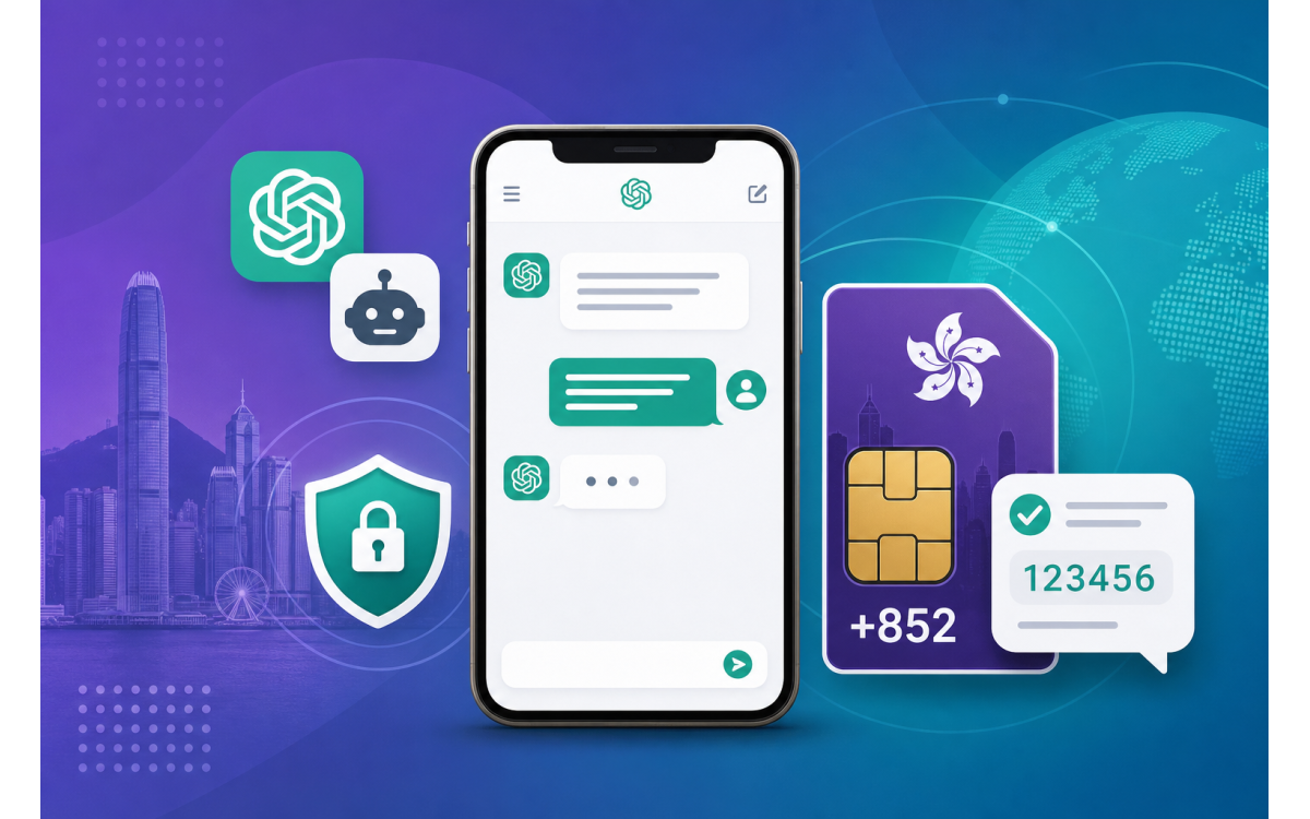 2026 ChatGPT/OpenAI/Claude AI Account Registration Guide: HK Registration SIM & Data SIM