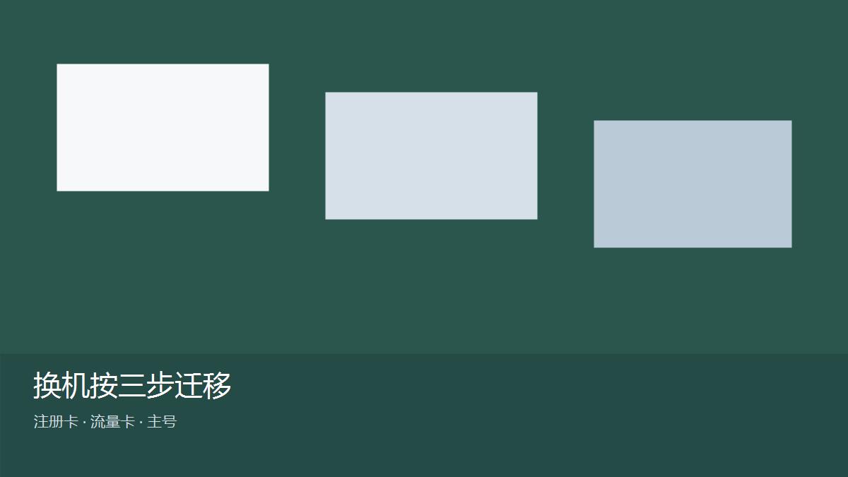 注册卡购买换机时与流量卡、香港鸭聊卡购买分开迁移